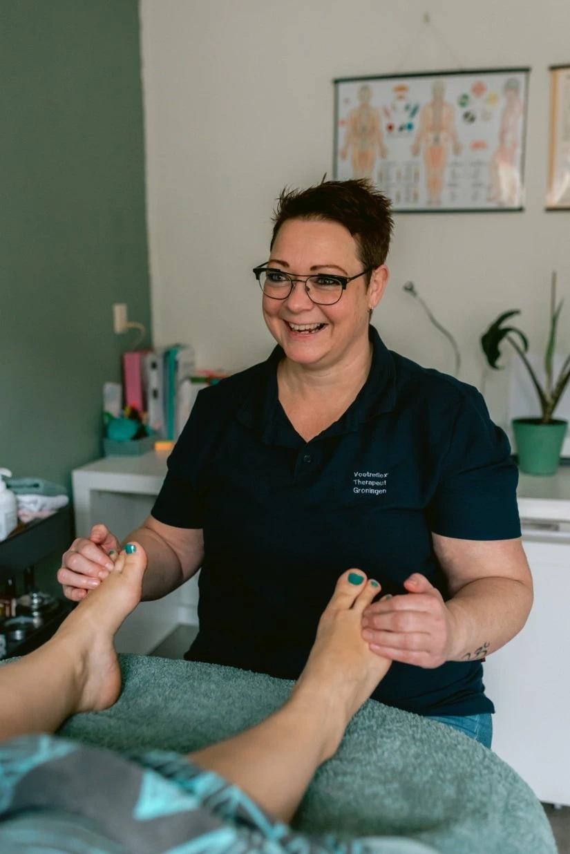Voetreflextherapie behandeling in praktijk Groningen