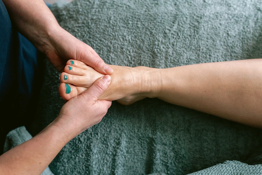 Voetreflextherapie behandeling